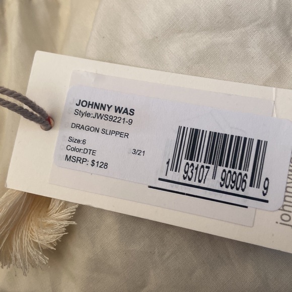 Johnny Was slippers - Picture 9 of 12